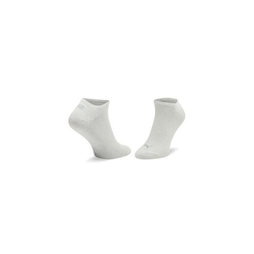 Zestaw 3 par niskich skarpet unisex Puma 906807 54 Beżowy Puma 47_49 eobuwie.pl