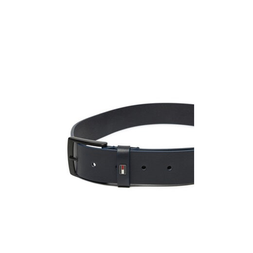 Pasek Męski Tommy Hilfiger Adan 3.5 Ext AM0AM13014 Granatowy Tommy Hilfiger 80 eobuwie.pl