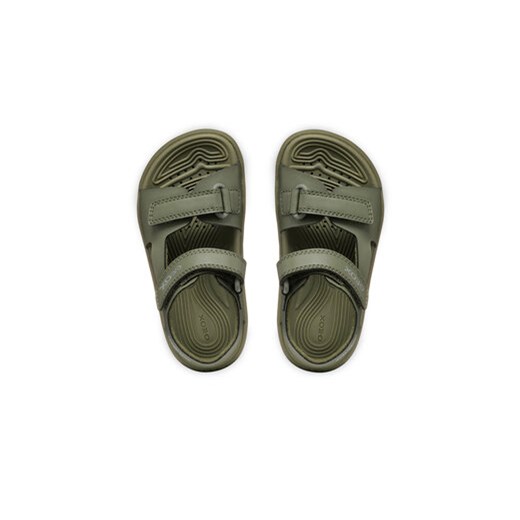 Sandały Geox J Fusbetto Bo J45HMA 000BC C3009 D Khaki Geox 37 eobuwie.pl