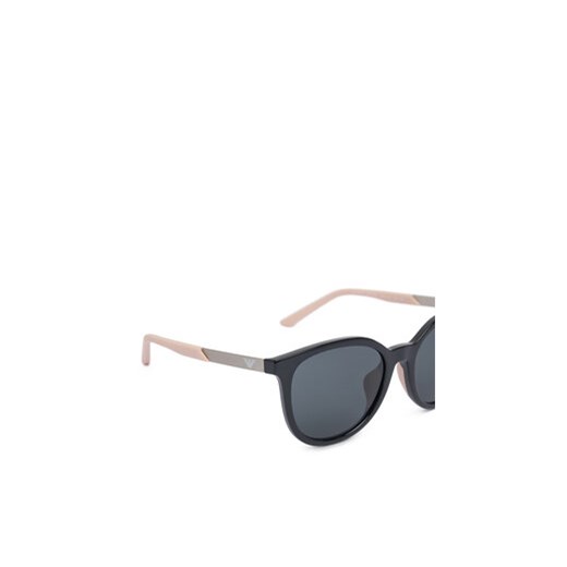 Okulary przeciwsłoneczne Emporio Armani 0EK4007U 501787 Czarny Emporio Armani 49 eobuwie.pl