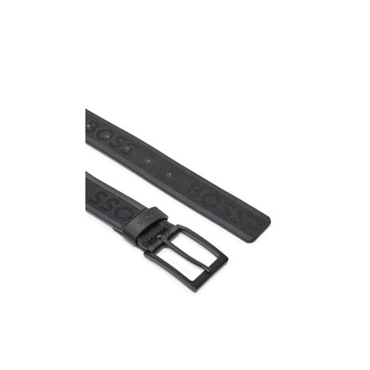 Pasek Męski Boss Pary Boss 50522881 Czarny 105 eobuwie.pl