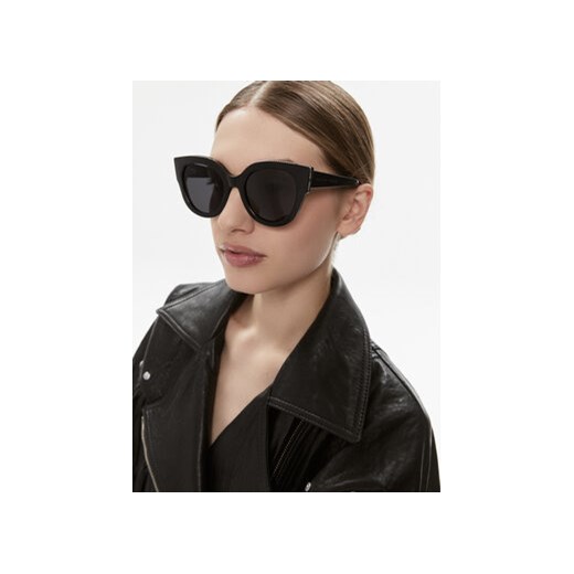 Okulary przeciwsłoneczne PHILIPP PLEIN SPP026S Czarny 53 eobuwie.pl