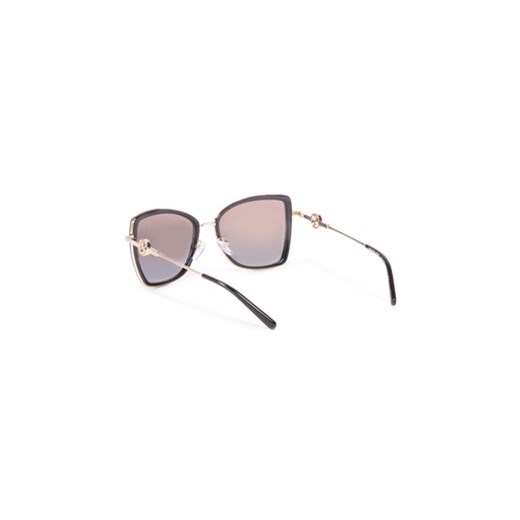 Okulary przeciwsłoneczne Michael Kors Corsica 0MK1067B 10148G Czarny Michael Kors 55 eobuwie.pl