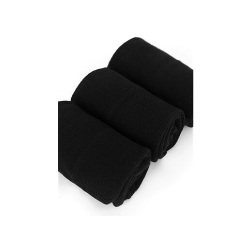 Zestaw 3 par niskich skarpet męskich Sprandi 0MB-003-SS24 (3-pack) Czarny Sprandi 43_46 eobuwie.pl