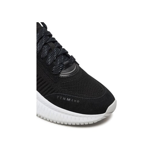 Sneakersy Boss TTNM EVO Slon kn 50523933 Czarny 35 eobuwie.pl