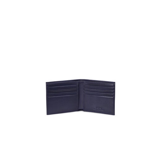 Portfel męski Polo Ralph Lauren 405962466001 Granatowy Polo Ralph Lauren 00 eobuwie.pl