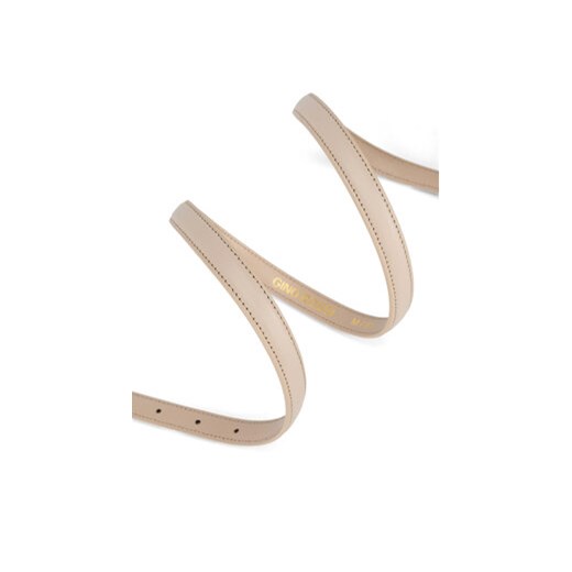 Pasek Gino Rossi BLYL23005 Beżowy Gino Rossi L eobuwie.pl