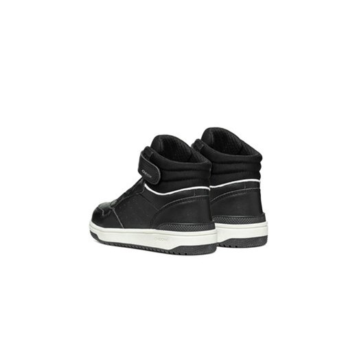 Sneakersy Geox J Washiba Boy J46LQB 05415 C0127 S Czarny Geox 31 eobuwie.pl