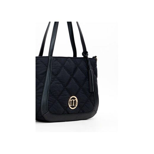 Torebka Monnari TORIMP0-24Z-BAG5200-K020 Czarny OS eobuwie.pl