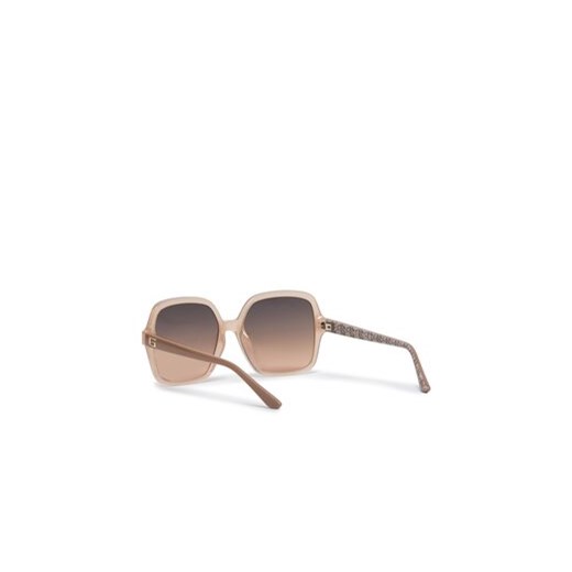 Okulary przeciwsłoneczne Guess GU7921 Beżowy Guess 57 eobuwie.pl
