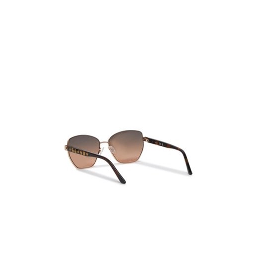 Okulary przeciwsłoneczne Guess GU00102 Złoty Guess 56 eobuwie.pl