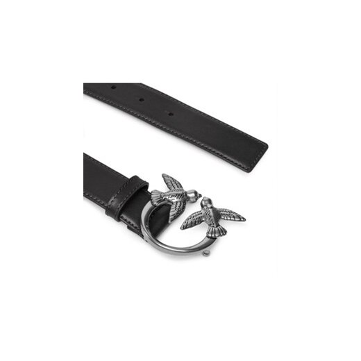 Pasek Damski Pinko Love Berry H3 Belt PE 23 PLT01 100125 A0F1 Czarny Pinko XS eobuwie.pl