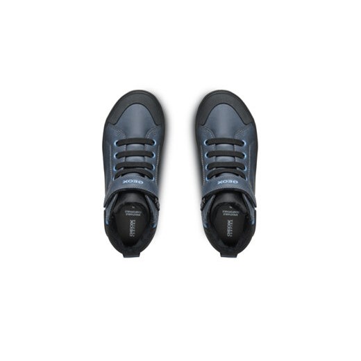 Sneakersy Geox J Gisli Boy J465CC 0MEFU C0693 S Granatowy Geox 39 eobuwie.pl