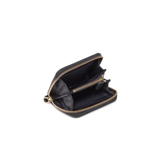 Mały Portfel Damski Lauren Ralph Lauren Sm Zip Wallet 432876729003 Czarny 00 eobuwie.pl