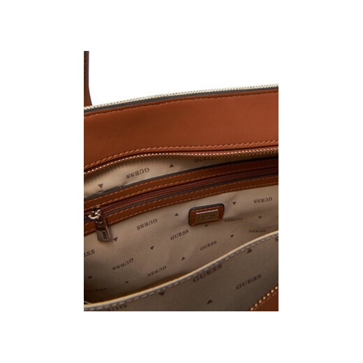 Torebka Guess HWWG91 98220 Beżowy Guess 00 eobuwie.pl