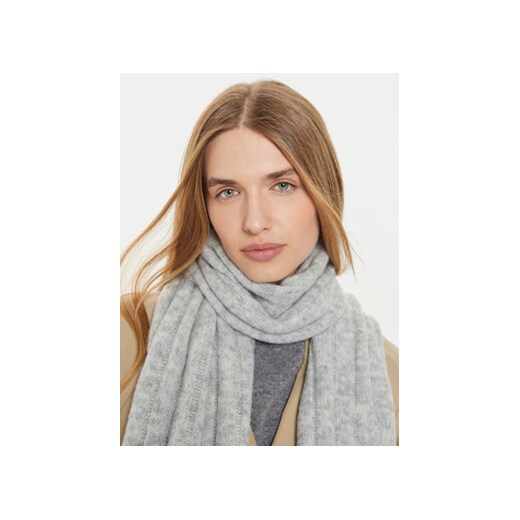 Szalik Tommy Hilfiger Timeless AW0AW16655 Szary Tommy Hilfiger OS eobuwie.pl