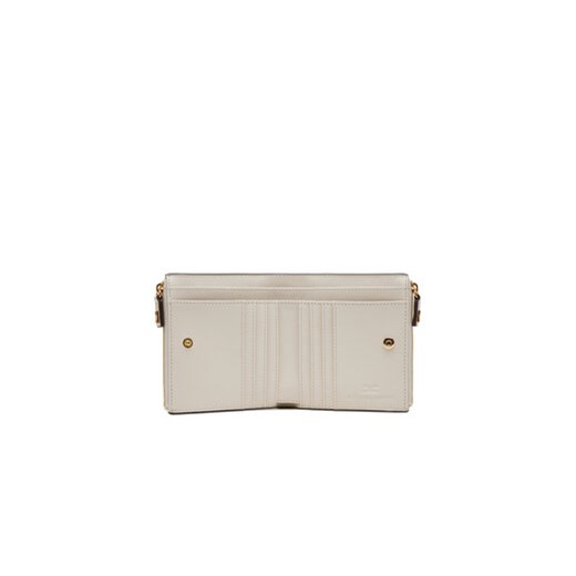 Mały Portfel Damski Elisabetta Franchi PF01A51E2 193 Écru Elisabetta Franchi OS eobuwie.pl