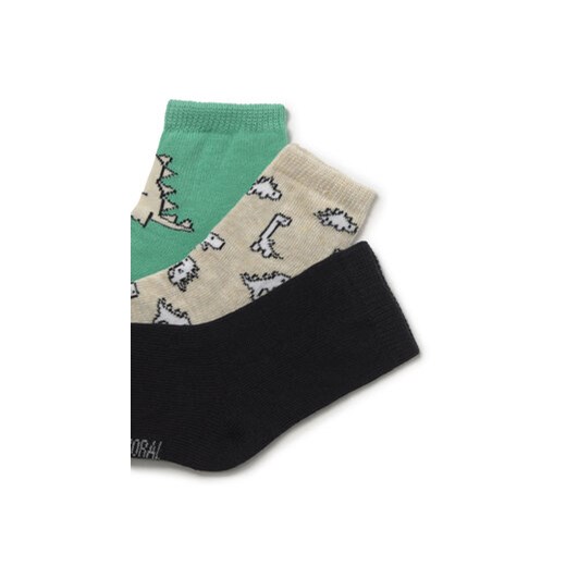 Zestaw 3 par wysokich skarpet dziecięcych Mayoral 10870 Kolorowy Mayoral 6M eobuwie.pl