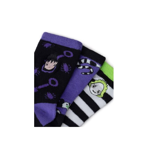 Skarpety BEETLEJUICE ACCCS-AW24-324WBBJ Kolorowy Beetlejuice 31_33 eobuwie.pl