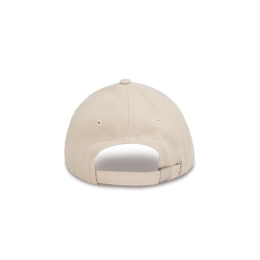 Czapka z daszkiem Calvin Klein Embroidered Monogram Cap LV04K5024G Beżowy Calvin Klein 00 eobuwie.pl