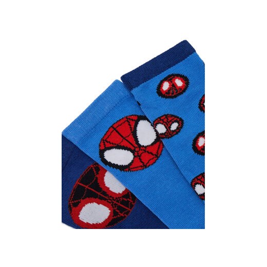 Skarpety Spidey ACCCS-SS25-322SPID(3-PACK) Niebieski Spidey 28_30 eobuwie.pl
