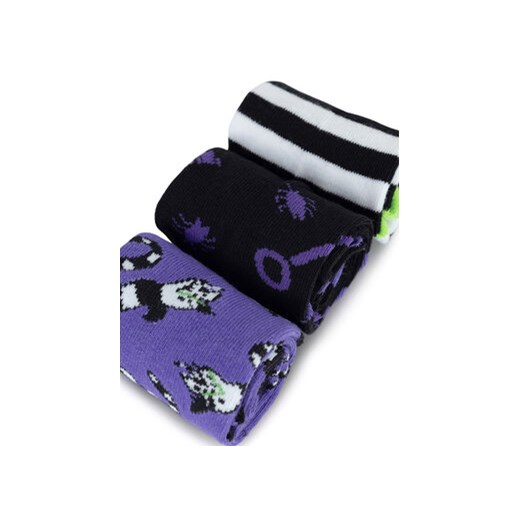 Skarpety BEETLEJUICE ACCCS-AW24-324WBBJ Kolorowy Beetlejuice 31_33 eobuwie.pl