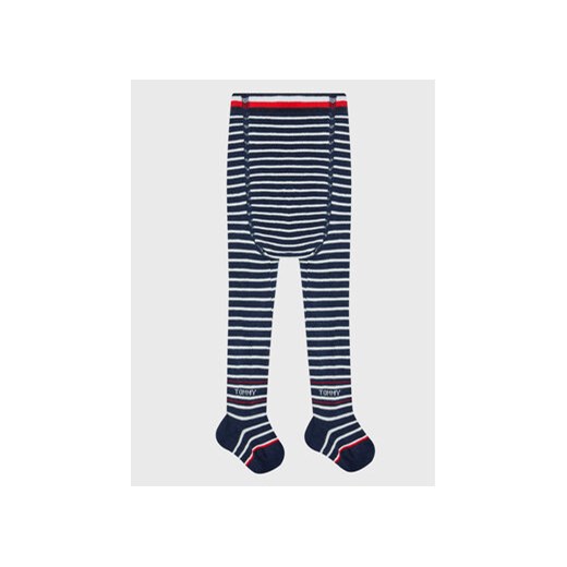 Rajstopy Dziecięce Tommy Hilfiger 701220279 Granatowy Tommy Hilfiger 62_68 eobuwie.pl