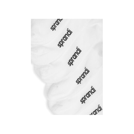 Zestaw 3 par wysokich skarpet unisex Sprandi 0UB-001-AW23 (3-pack) Biały Sprandi 32_35 eobuwie.pl
