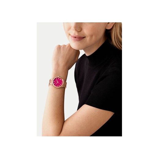 Zegarek Michael Kors Lennox MK7462 Złoty Michael Kors 00 eobuwie.pl