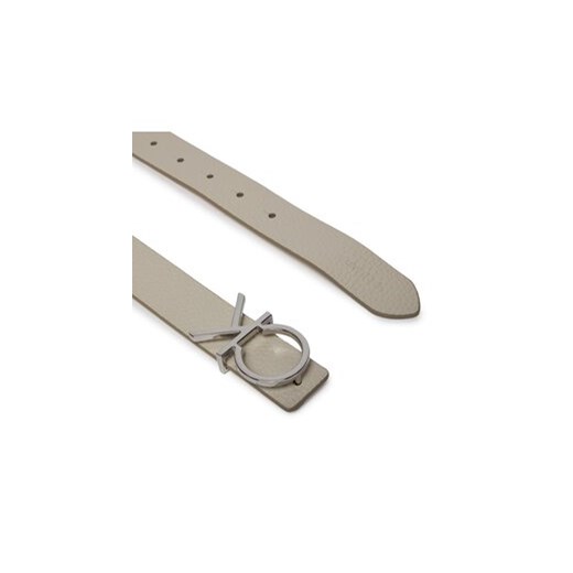 Pasek Damski Calvin Klein K60K611904 Beżowy Calvin Klein 85 eobuwie.pl