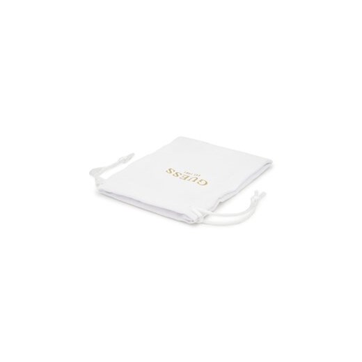 Kolczyki Guess Huggie Me JUBE03 145JW Żółte złocenie Guess 00 eobuwie.pl