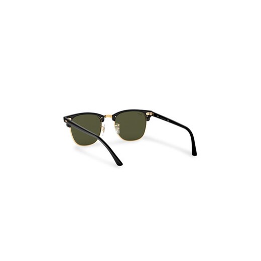 Okulary przeciwsłoneczne Ray-Ban Clubmaster 0RB3016 W0365 Czarny 55 eobuwie.pl