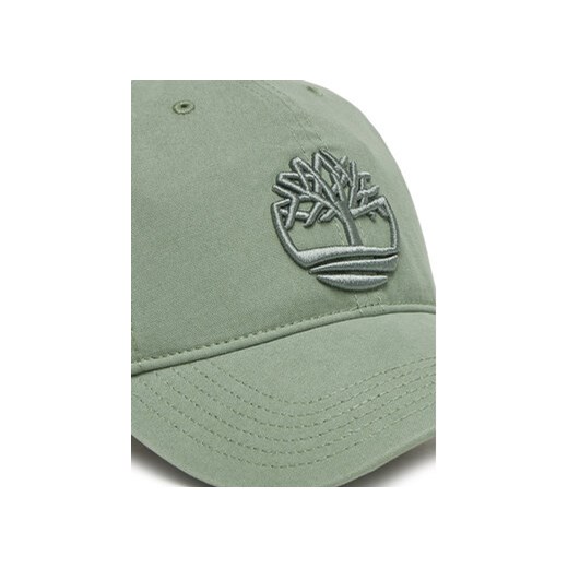 Czapka z daszkiem Timberland TB0A61UJ Zielony Timberland OS eobuwie.pl