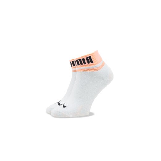 Zestaw 2 par wysokich skarpet unisex Puma Unisex New Heritage Quarter 2P 938021 Puma 39_42 eobuwie.pl