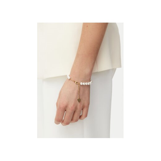 Bransoletka Guess JUBB05 126JW Złoty Guess L eobuwie.pl