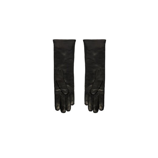 Rękawiczki Damskie Weekend Max Mara Senape 2425566035 Czarny 7_5 eobuwie.pl