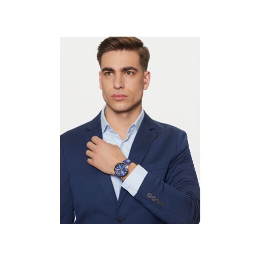 Zegarek Ted Baker Mornig Chrono BKPMRS206 Granatowy Ted Baker 00 eobuwie.pl