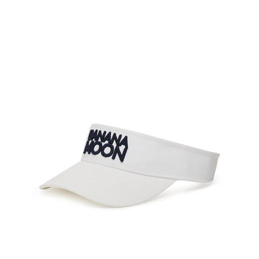 Daszek Banana Moon Maffin Basiccap BAS10 Biały ze sklepu eobuwie.pl w kategorii Czapki z daszkiem damskie - zdjęcie 181805237