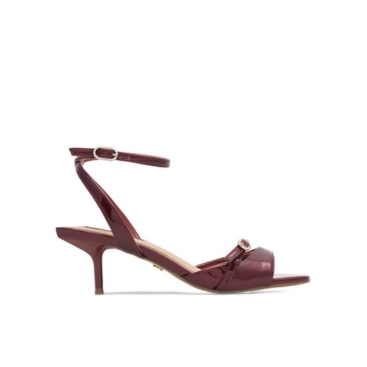 Sandały Nine West FEROZA BYCCC02 Bordowy Nine West 37 eobuwie.pl