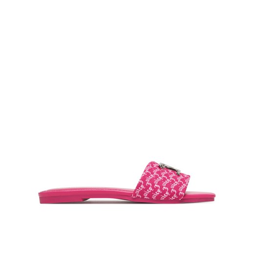 Klapki Juicy Couture HY24111-1 Różowy ze sklepu eobuwie.pl w kategorii Klapki damskie - zdjęcie 181805535