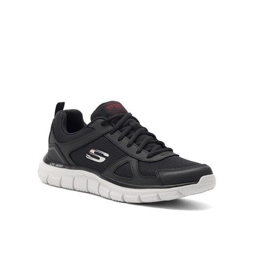 Sneakersy Skechers TRACK SCLORIC 52631 BKRD Czarny Skechers 44 eobuwie.pl