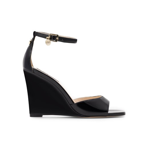 Sandały Nine West ALAYNA FF-2155 Czarny ze sklepu eobuwie.pl w kategorii Sandały damskie - zdjęcie 181805606