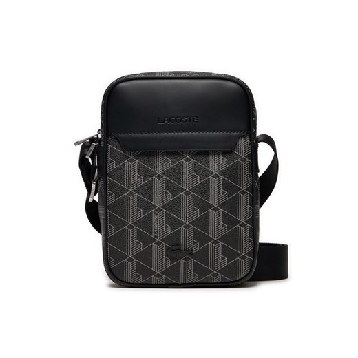 Saszetka Lacoste NH4410LX Czarny ze sklepu eobuwie.pl w kategorii Saszetki - zdjęcie 181805689