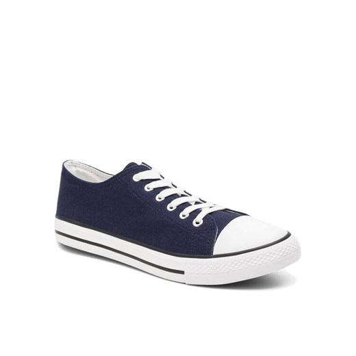 Trampki Lanetti MSS20503-01A Granatowy ze sklepu eobuwie.pl w kategorii Trampki męskie - zdjęcie 181805838