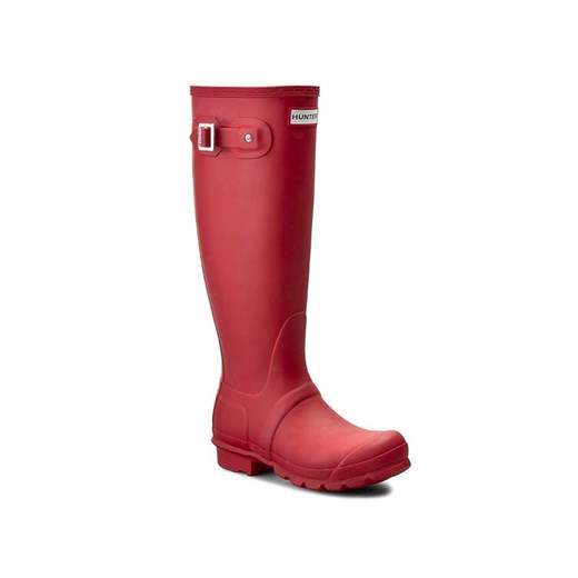 Kalosze Hunter Original Tall W23499 Czerwony ze sklepu eobuwie.pl w kategorii Kalosze damskie - zdjęcie 181806057