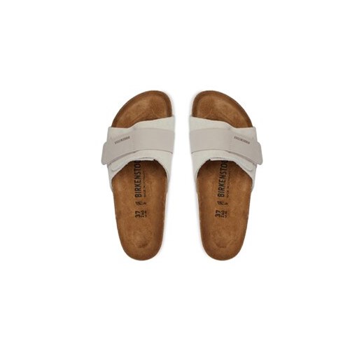 Klapki Birkenstock Oita 1024226 Biały 38 eobuwie.pl