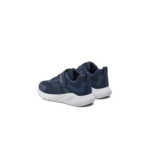 Sneakersy Geox J Sprintye Boy J45GBA 01450 C4002 M Granatowy Geox 26 eobuwie.pl