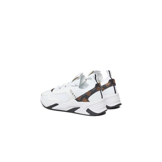 Sneakersy Guess Geniver2 FLPGE2 FAL12 Biały Guess 40 eobuwie.pl