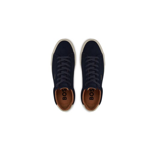 Sneakersy BOSS Aiden 50536521 Granatowy 43 eobuwie.pl