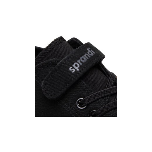 Trampki Sprandi CP40-51-1 Czarny Sprandi 32 eobuwie.pl